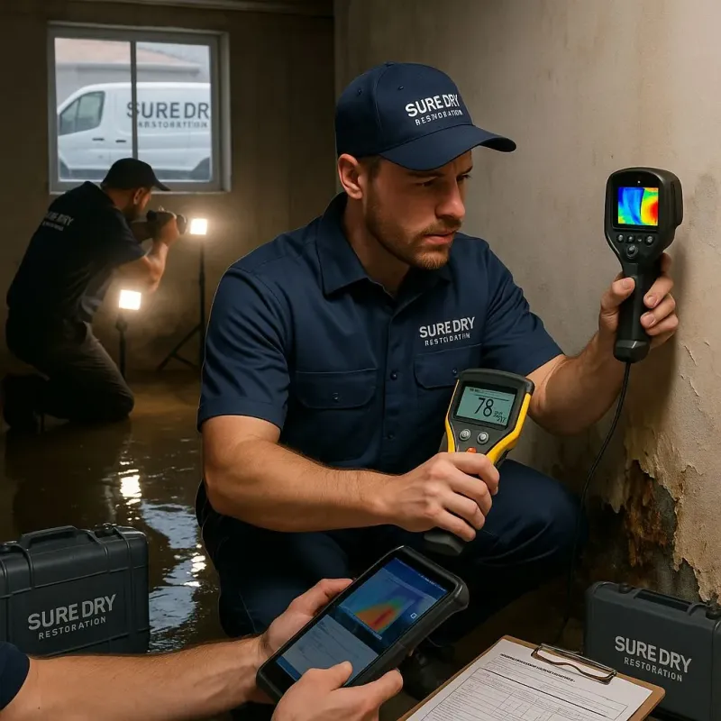 Initial Assessment and Documentation process in Warren County, MS