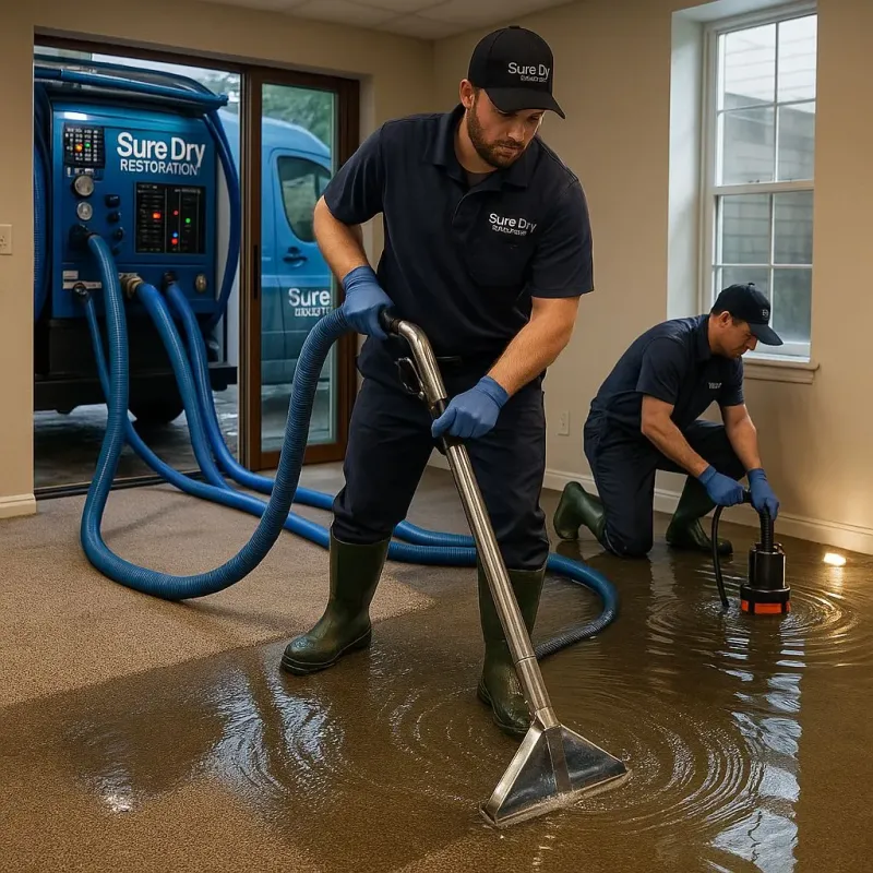 Water Extraction and Removal process in Warren County, MS